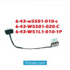 Лентов кабел за лаптоп Clevo W540 W550 6-43-W5501-010-C